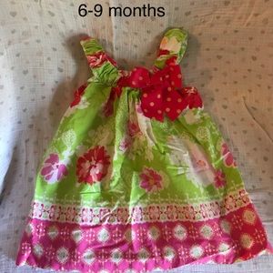 Boutique style dress